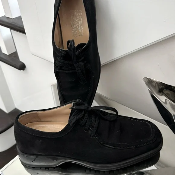 Salvatore Ferragamo | Shoes | Ferragamo Suede Oxfords | Poshmark display picture 1